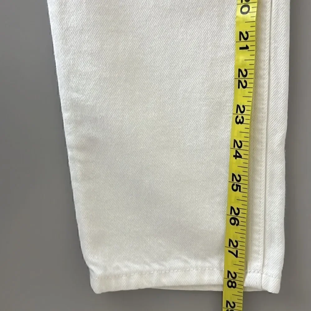 NWT Everlane Organic Cotton The '90s Cheeky® Jean in Bone Size 24